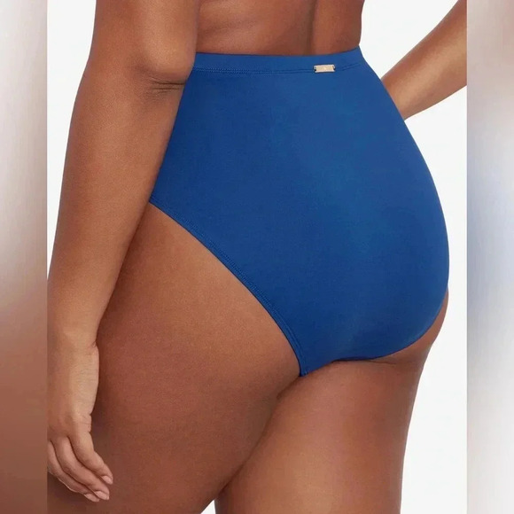 Lauren Ralph Lauren Tankini and High Waisted Bottom Size 10 - Picture 6 of 12